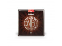 D'Addario NB1356 13-56 Medium, Nickel Bronze Acoustic Guitar Strings D'Addario NB1356 13-56 Medium, Nickel Bronze Acoustic Guitar Strings